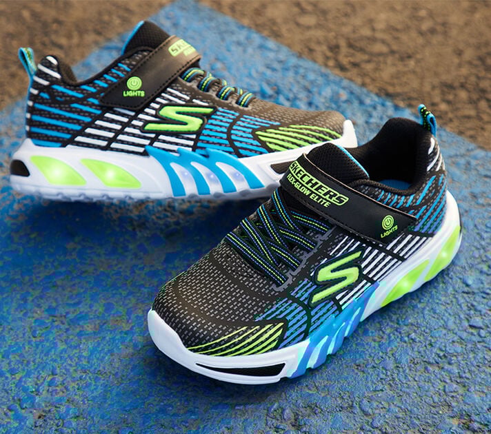 sketchers boys shoes